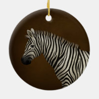 Zebra Illustration Exotic Wildlife