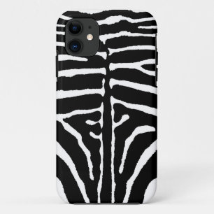 Zebra in Black and White Case-Mate iPhone Case