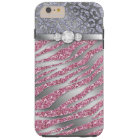 Zebra iPhone 6 Tough Jewellery Glitter PS