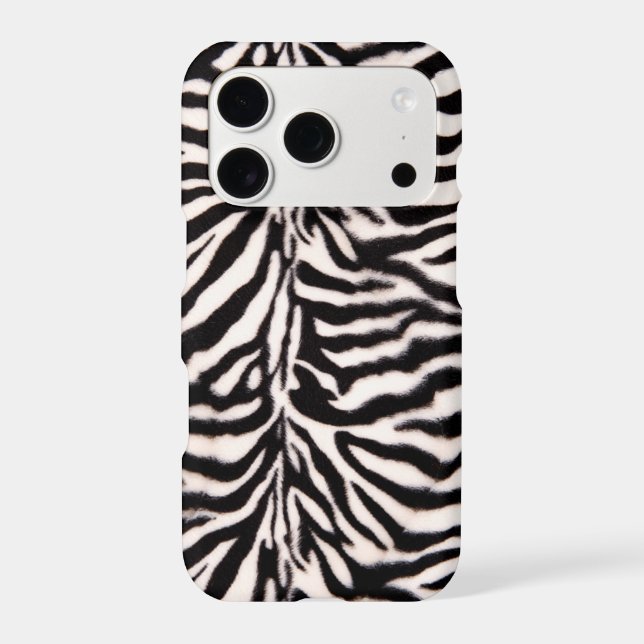 Zebra iPhone / iPad case (Back)