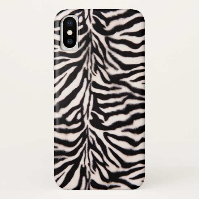 Zebra iPhone / iPad case (Back)