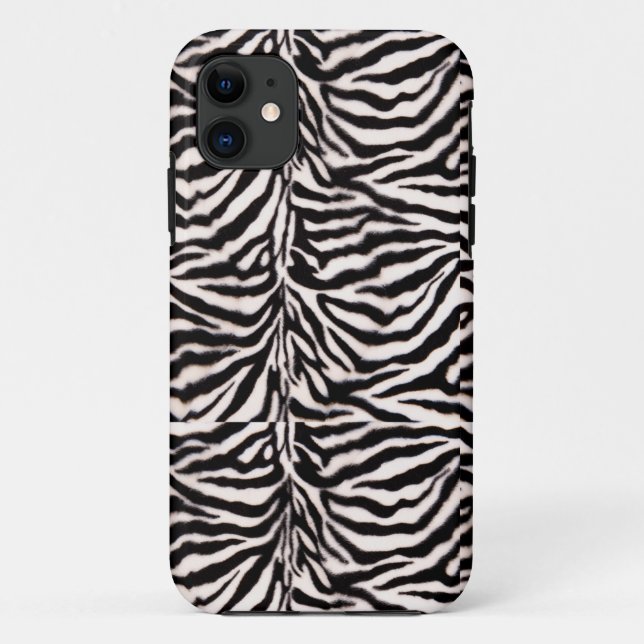 Zebra iPhone / iPad case (Back)
