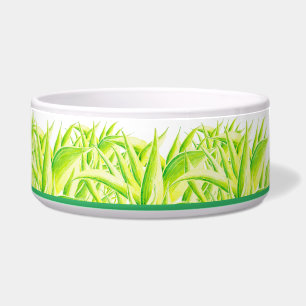 Zebra Iris on a Salad bowl