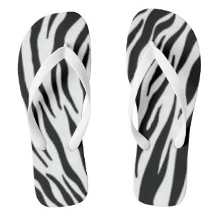 Zebra Jandals