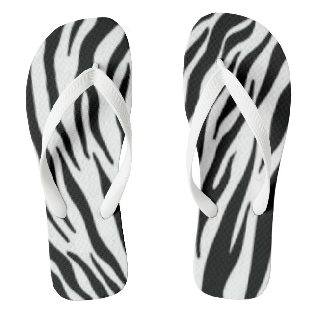 Zebra Jandals (Footbed)