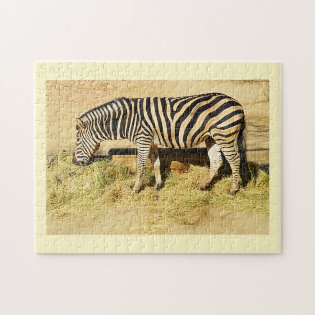 Zebra Jigsaw Puzzle (Horizontal)