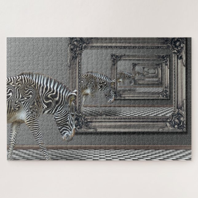 Zebra Jigsaw Puzzle (Horizontal)