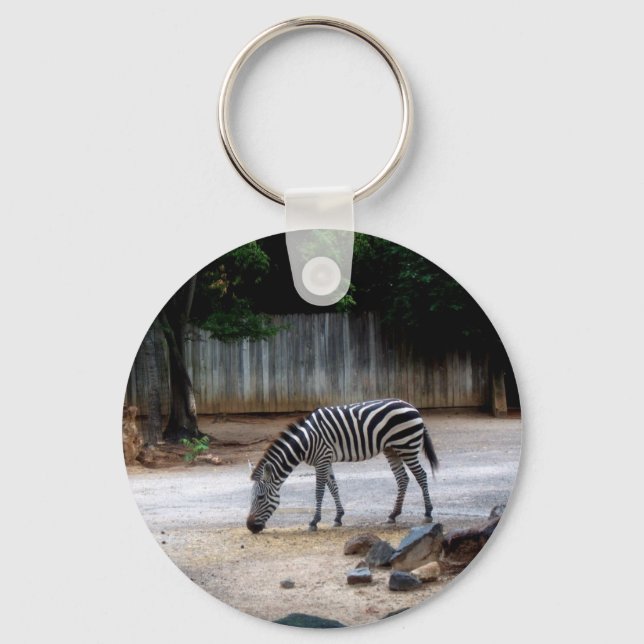 Zebra Key Ring (Front)