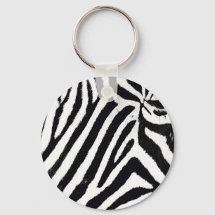 Zebra Key Ring