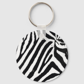 Zebra Key Ring