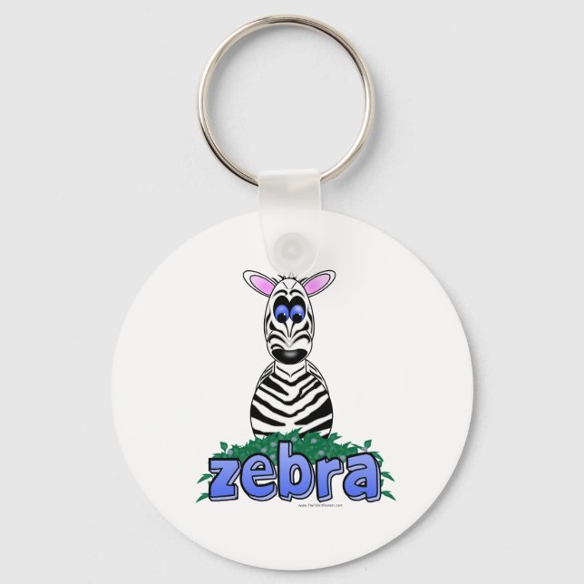 ZEBRA KEY RING (Front)