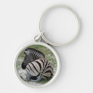Zebra Keychain