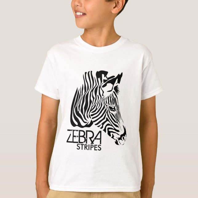 Zebra Kids Shirt (Front)