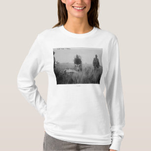 Zebra Killed by Natives in Africa Photograph T-Shirt