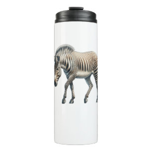 Zebra Leak Proof Thermal Tumbler