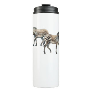 Zebra Leak Proof Thermal Tumbler