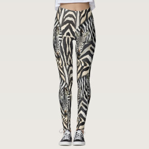 Zebra Leggings
