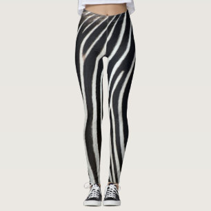 Zebra Leggings