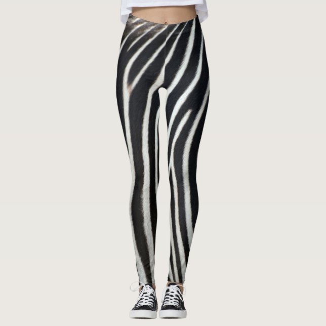 Zebra Leggings (Front)