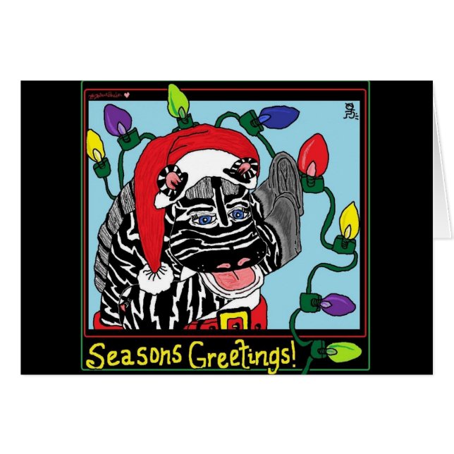 Zebra Lights - HRB (Front Horizontal)