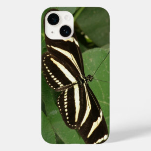 Zebra Longwing Butterfly Case-Mate iPhone 14 Case