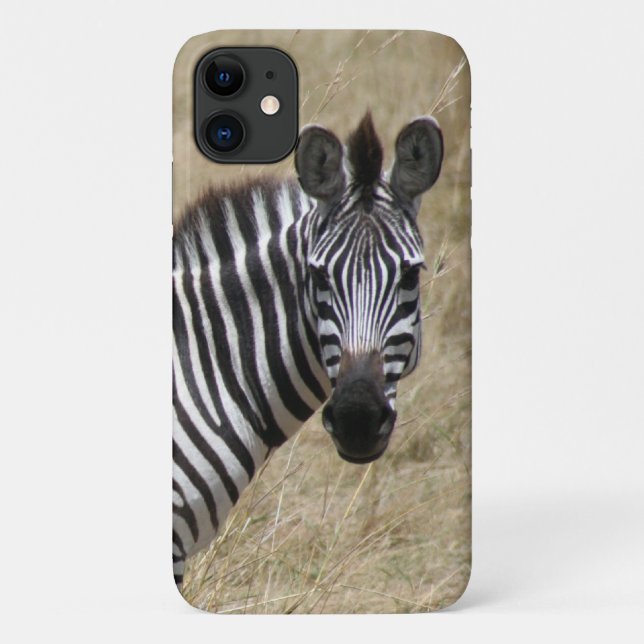 zebra looks Case-Mate iPhone case (Back)