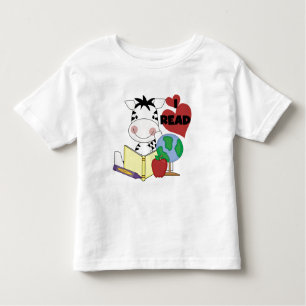 Zebra Love to Read Tshirts and Gifts