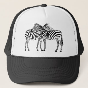 Zebra Love Trucker Hat
