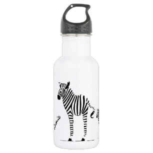 Zebra Lovers 532 Ml Water Bottle