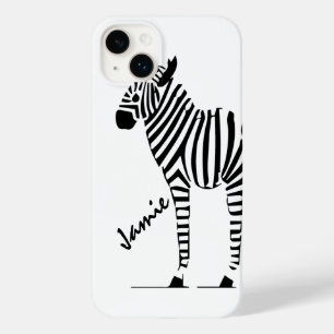 Zebra Lovers Gifts Case-Mate iPhone 14 Plus Case