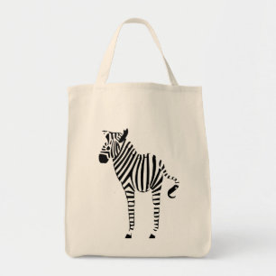 Zebra Lovers Gifts Tote Bag