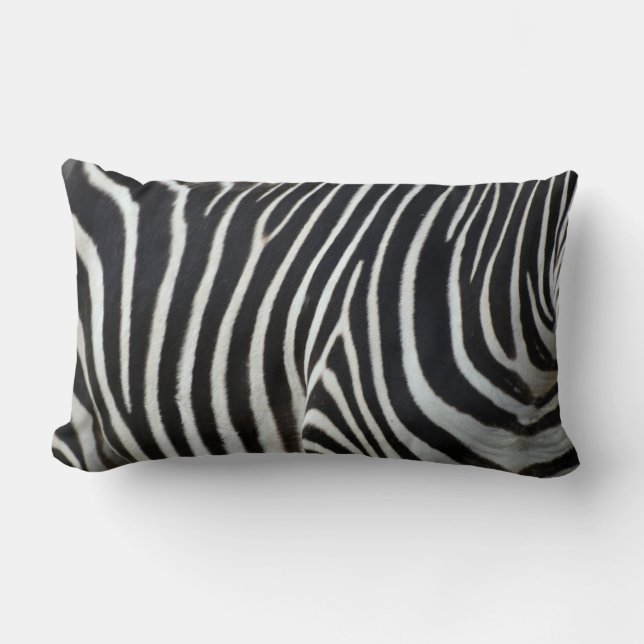 Zebra  lumbar cushion (Front)
