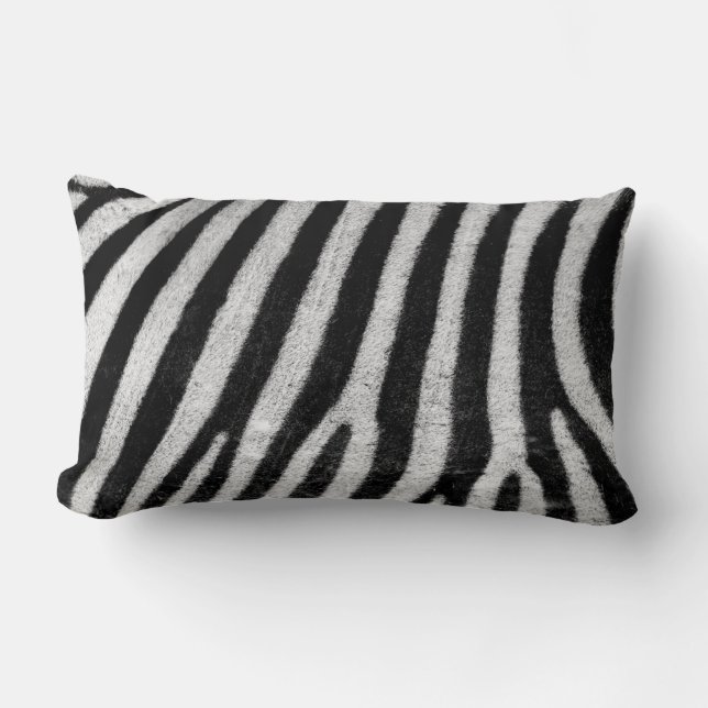 Zebra Lumbar Cushion (Front)
