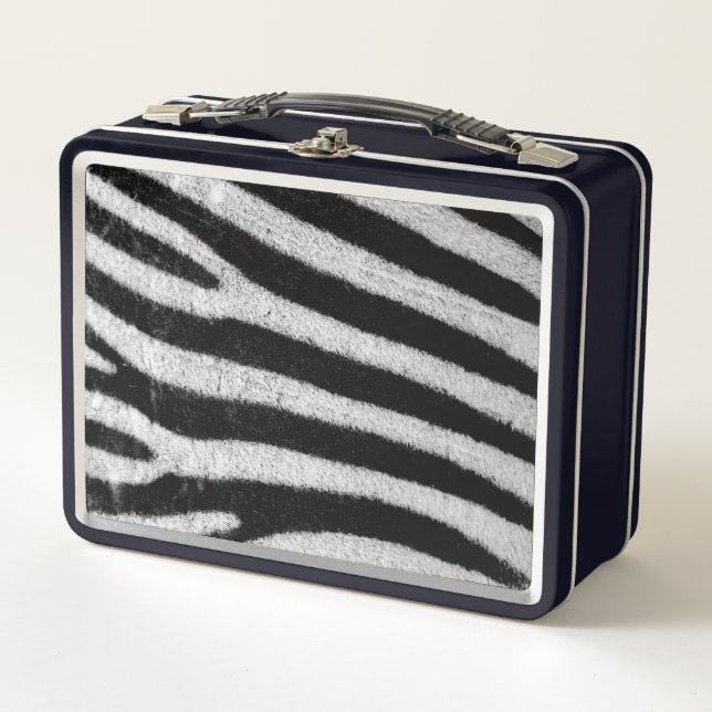 Zebra lunch box (Front)