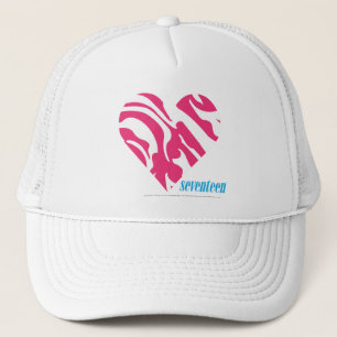 Zebra Magenta 2 Trucker Hat