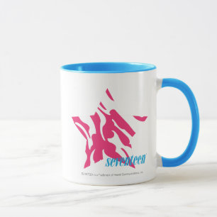 Zebra Magenta 4 Mug