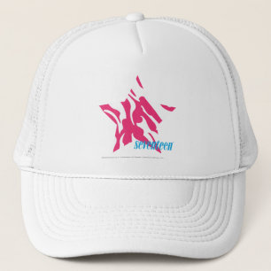 Zebra Magenta 4 Trucker Hat
