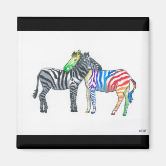 Zebra Magnet