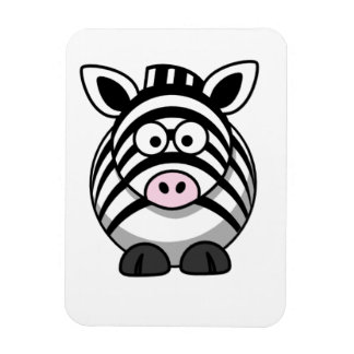 zebra magnet