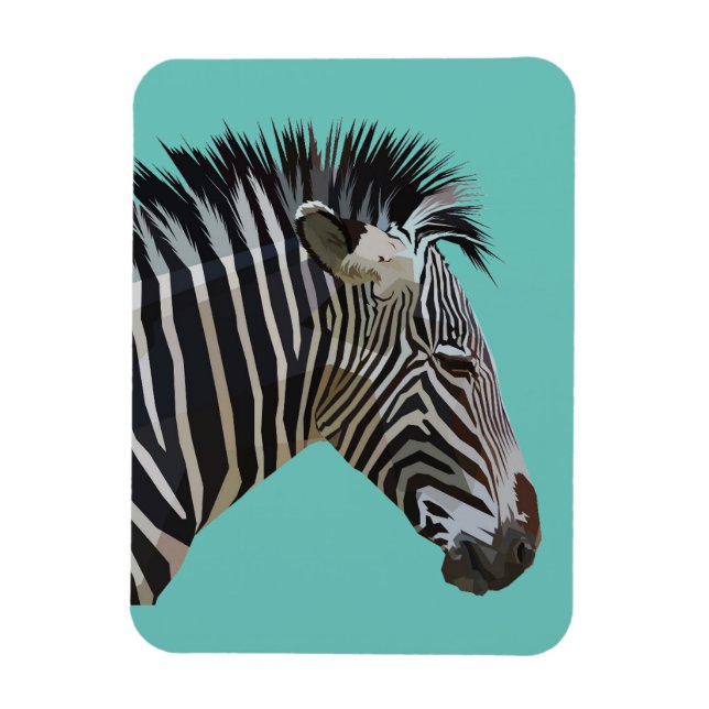 ZEBRA MAGNET (Vertical)