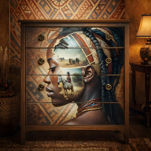 Zebra Memory African Journey Calm Decoupage Tissue Paper