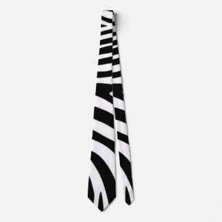 Zebra Minx ABand Tie