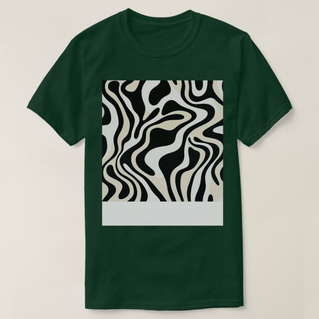 Zebra Mirage 4 T-Shirt (Design Front)