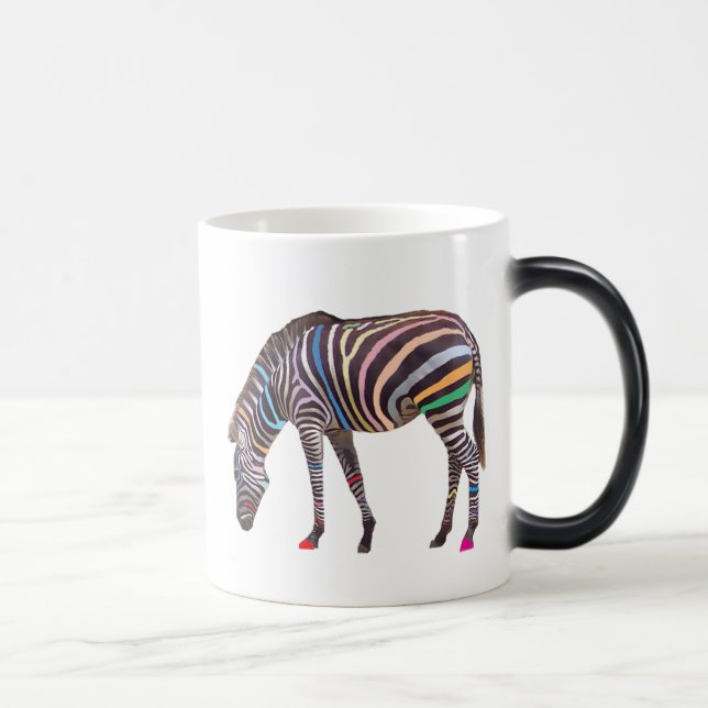 Zebra Morphing Mug (Right)