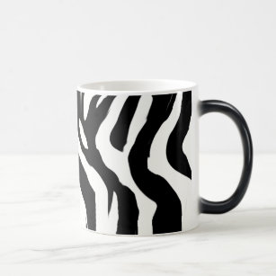 Zebra Morphing Mug