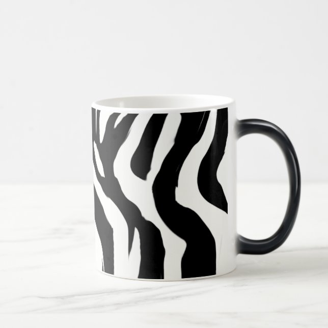 Zebra Morphing Mug (Right)