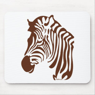 Zebra Mouse Pad