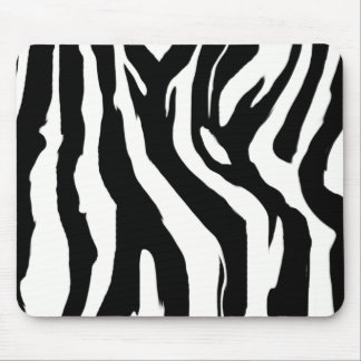 Zebra Mouse Pad