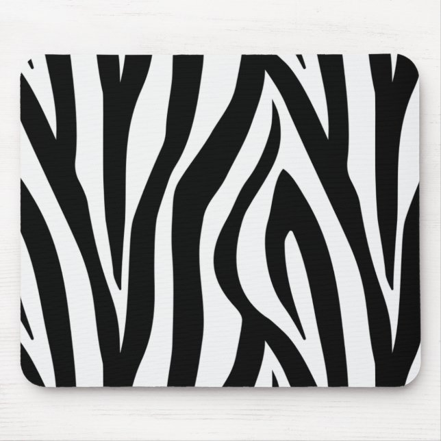 Zebra Mouse Pad (Front)