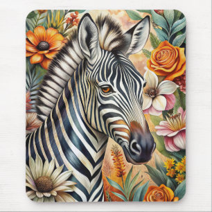 Zebra Mouse Pad